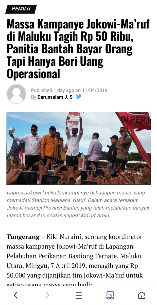 asbujo's tweet photo. @bayurachmawan3 @yusuf_dumdum @bawaslu_RI @KPU_ID Lah gw bilang kan itu kaya ruko, kok malah sibuk meributkan kayanya? 😂 Lagian kampanye dimana² sepi, yg datang pun karena ngarep 50 rb plus nasbung kok yakin menang?
#01MainCurang
#01MainCurang https://t.co/lbU84KCOtO