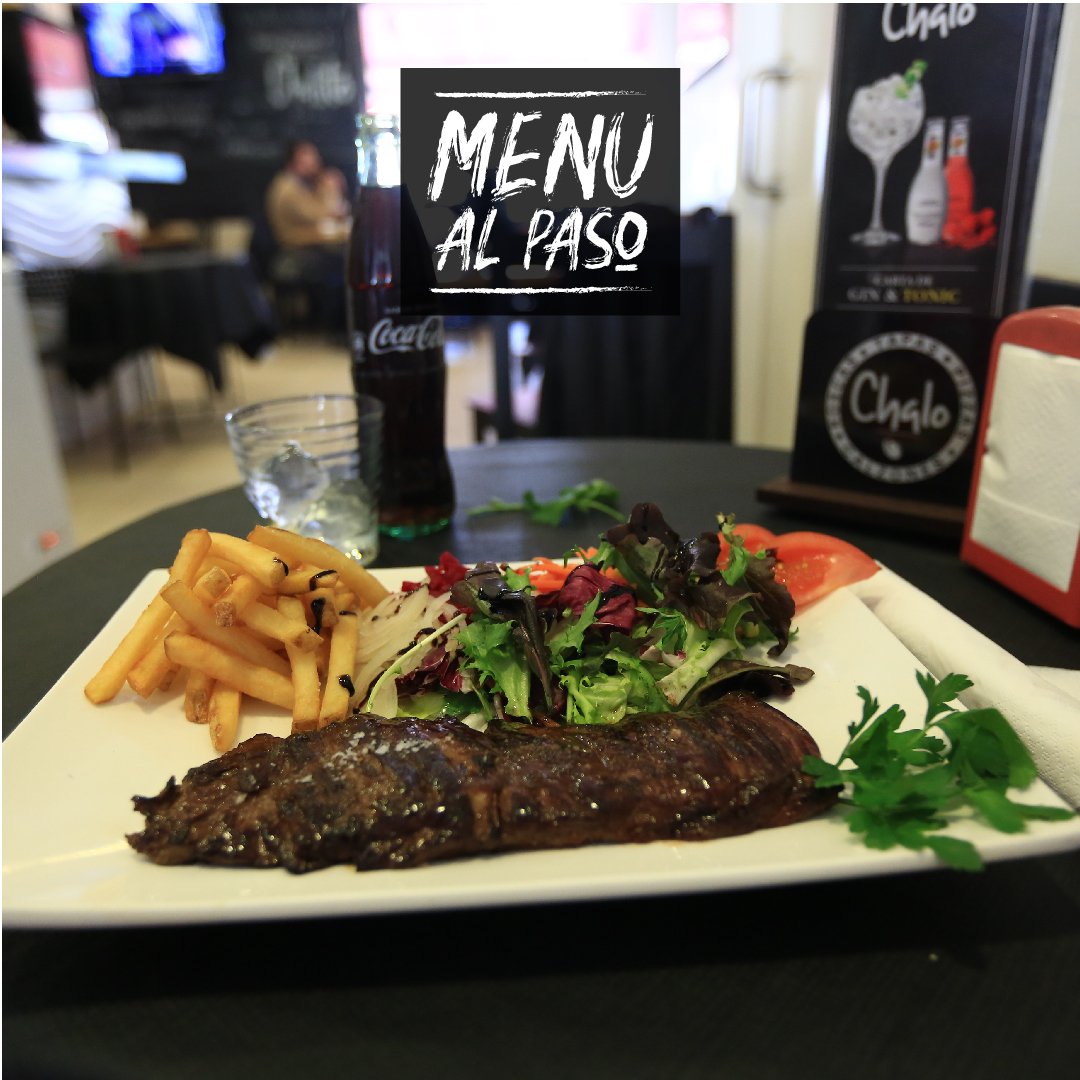 Seguro estante Movimiento Chalo de tapas on Twitter: "¿Te gusta la entraña? Nuestro Menú al Paso te hará disfrutar de la mejor entraña! 😎😍 #Chalo #MenúAlPaso #Castelldefels #Barcelona #BCN #Food #Menú #restaurant #bar #dinner #cafe # Seguro estante Movimiento Chalo de tapas on Twitter: "¿Te gusta la entraña? Nuestro Menú al Paso te hará disfrutar de la mejor entraña! 😎😍 #Chalo #MenúAlPaso #Castelldefels #Barcelona #BCN #Food #Menú #restaurant #bar #dinner #cafe #