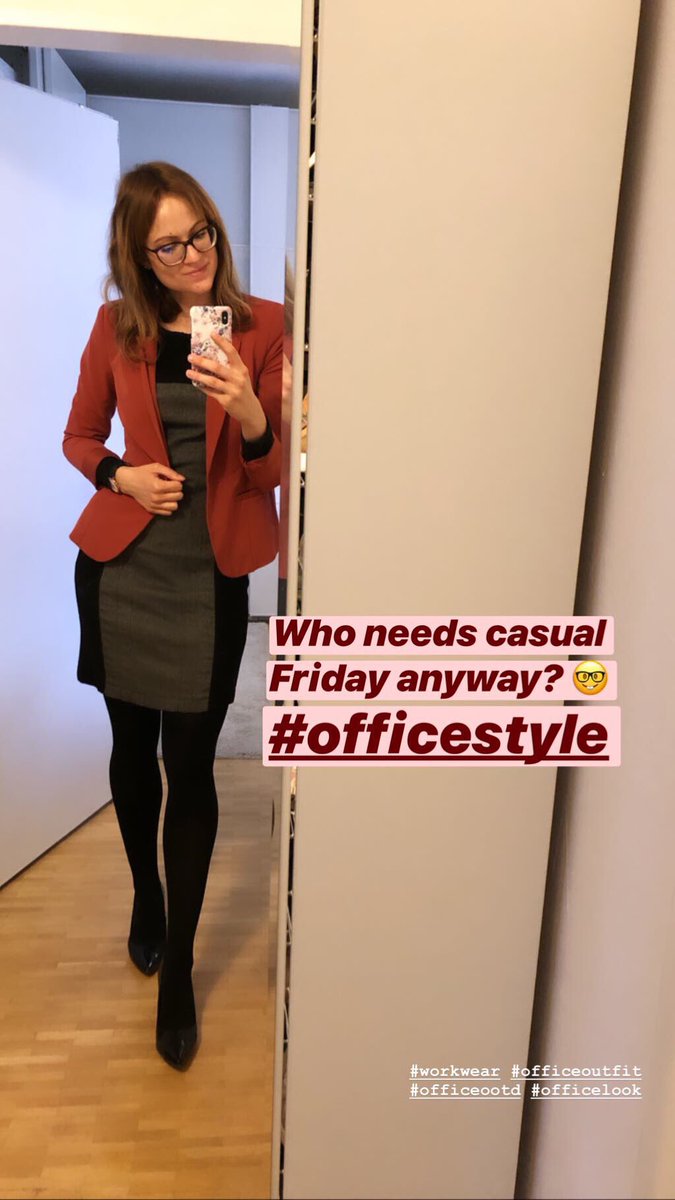 Philinefashion's tweet photo. Did you know that I almost daily share my #officeoutfit on my Instagram stories? Make sure you follow me on there if you don’t want to miss any #workwear inspiration!
https://t.co/rMuiMd9gVt
#fashionblogger #officeootd #whattoweartowork #friyay https://t.co/k7yyxDw8NF