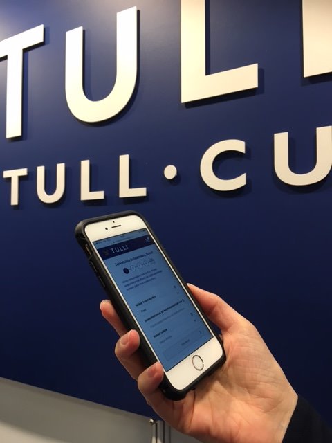 SuomenTulli's tweet photo. Mikä tämä on? Sehän on henkilöasiakkaiden tuontitullausproto, jota Tulli esittelee Lapsimessuilla - vain tänään perjantaina. Tule kokeilemaan! Tulli siis osastolla 6m50, olet lämpimästi tervetullut! #Lapsimessut #Lapsimessut2019 #Tulli https://t.co/vz2KfLqmNs