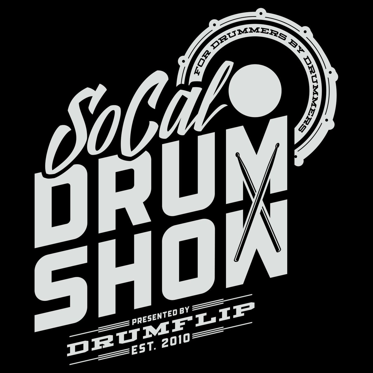 drumfliped's tweet photo. SoCal Drum Show is Sunday. Do you have your ticket yet? - https://t.co/MEHg3IHgOF https://t.co/shMmPgQyV0