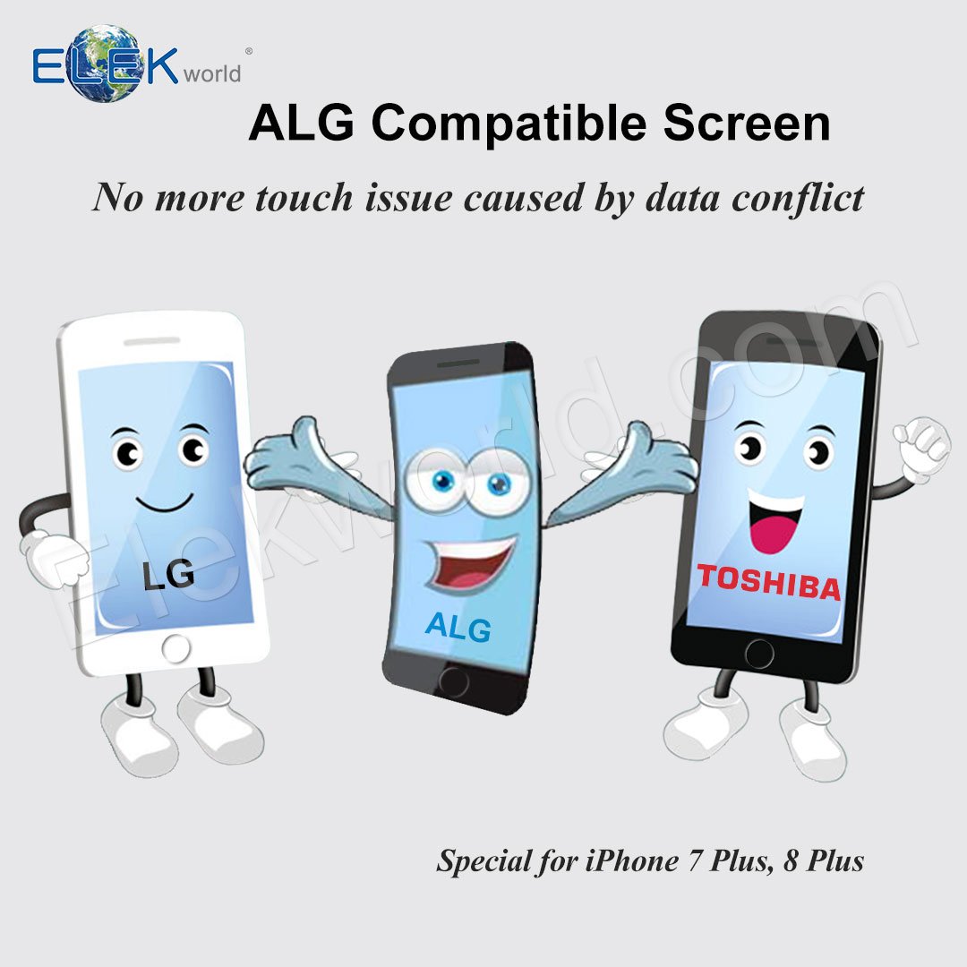 XfanicMichael's tweet image. Have you met the touch problem caused by the different brand LCD's data conflict when you replaced a new LCD assembly for iPhone?

Now we have the special ALG compatible LCD screens assembly to help you fix the touch problem. Any interest?

#iphonerepair #lcdscreen #touchproblem
