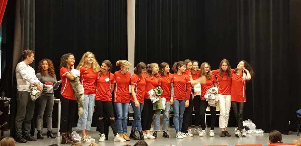 AdnLycee's tweet photo. Bravo à toutes !
1er Bucarest
2ème Milan
3ème Belgrade et Athènes
4ème Rome : Trophée du fair-play https://t.co/uXU4iwLJ2u