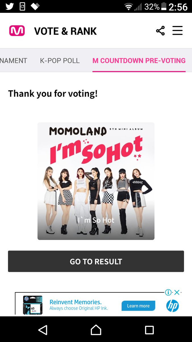 zzrrcclleerr's tweet photo. It's Friday... pls. don't forget to vote for MOMOLAND on Mwave  Pre-Voting until April 15, 2019. Currently, they're on no. 3...everything is possible, so... Let's UNITE and be ONE, Merries. Please RT so that others will know... fighting!
@MMLD_Official @mld_official_ https://t.co/zYJFyGFj7K