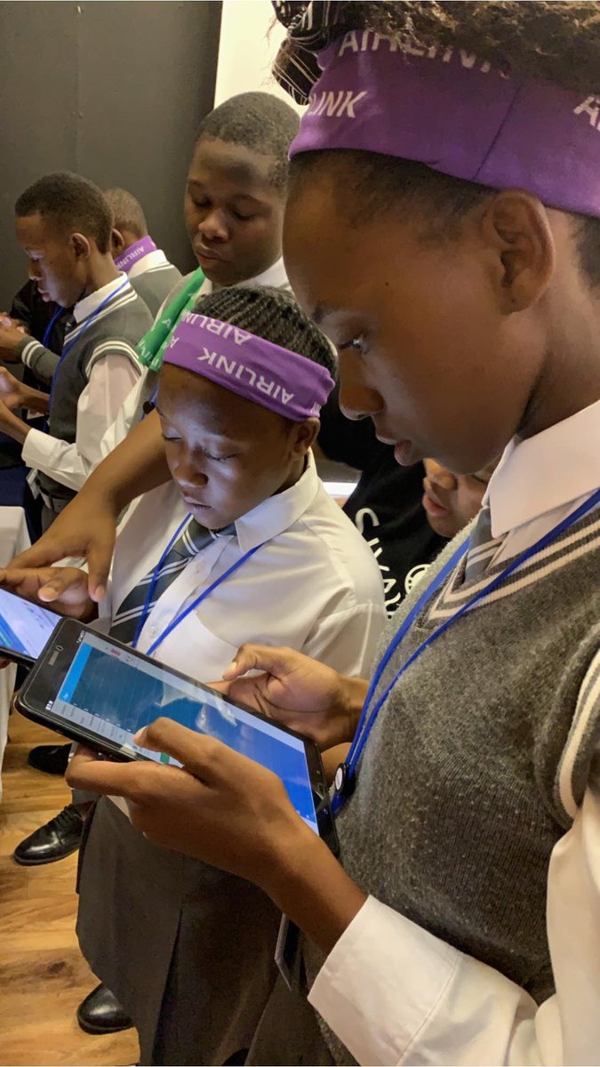 penreach's tweet photo. The Siyavula Education Station at #TheLinkInnovationChallenge.
Participants are encouraged to use #ICTLearning in mastering the practice of maths & science through the app.
#SiyavulaPractice #LearningApp #TechnologyPoweredLearning
@Fly_Airlink @Siyavula https://t.co/ixZ5bJ8nEe
