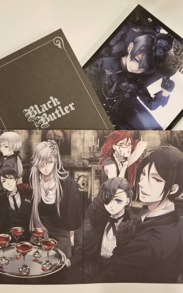 枢やな Staff フランスのkana社さんからで発売された黒執事27巻が届きました 豪華なポストカード付き 海外は豪華な特典やボックス発売が多いですよね Merci 枢 枢やな Staff フランスのkana社さんからで発売された黒執事27巻が届きました 豪華なポストカード付き 海外は豪華な特典やボックス発売が多いですよね Merci 枢