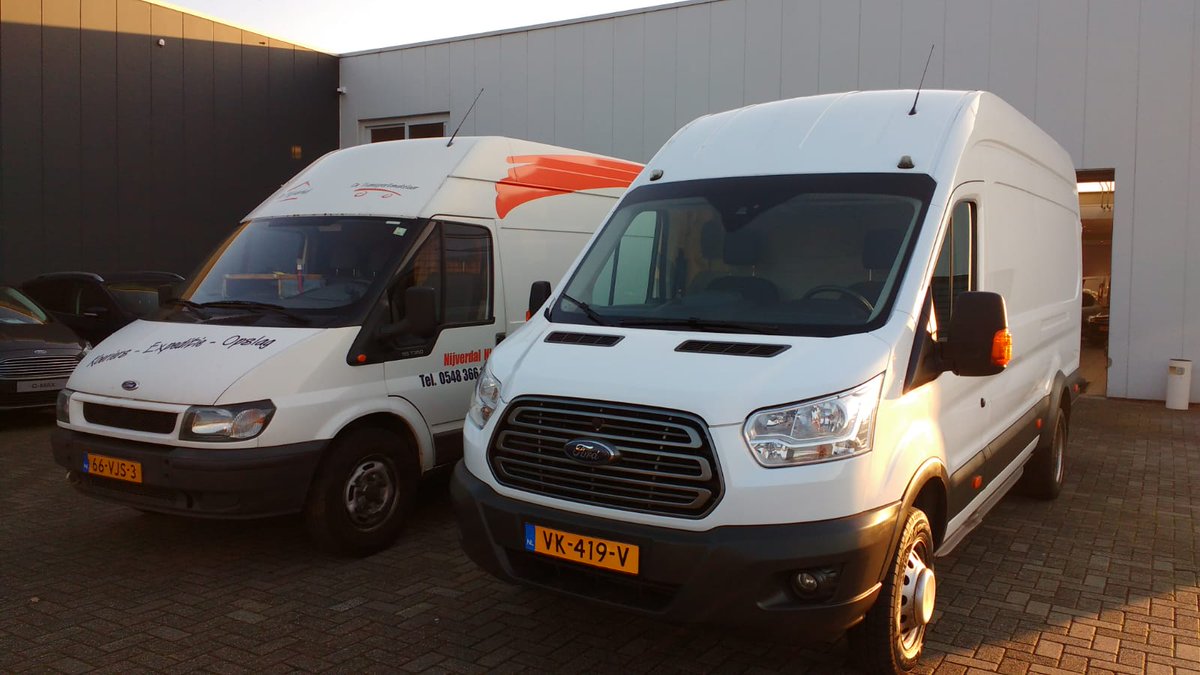 Rond de middag is onze #koerier leeg met Transit in 62-Frankrijk. Wij zoeken degene die vandaar  nog een spoedzending heeft naar B/NL (Kortrijk-Antwerpen-Breda-Utrecht-Amersfoort- Deventer-Enschede). 
Bent of kent u deze? Bel me dan via +3161 3839 643 en we regelen het direct!