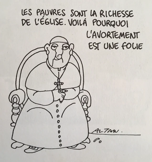 Altan, cartoons sur l'Italie, avant 1984... 