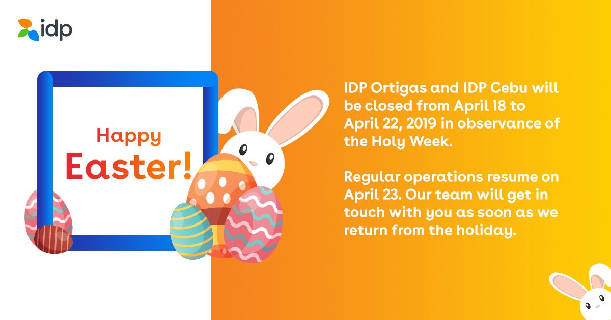 IDP Philippines tweet media