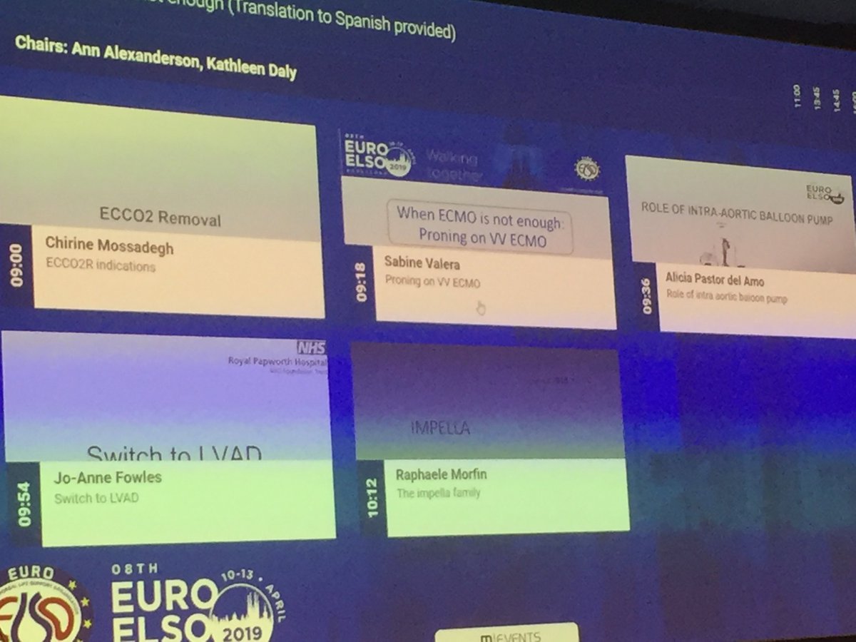 When ECMO is not enough.#prone #LVAD #Impella #IABP #ECCO2r ⁦@EuroELSO⁩ ⁦@PapCriticalCare⁩ ⁦@FOAMecmo⁩ ⁦@RoyalPapworth⁩