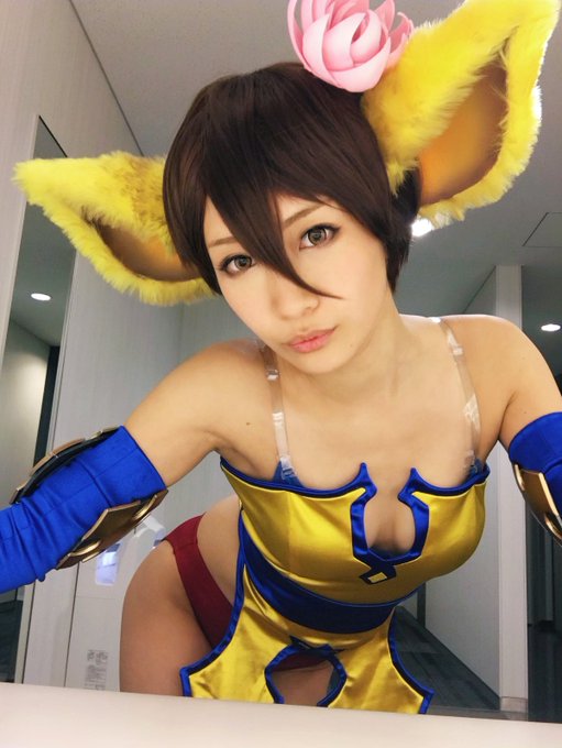 Twitterのコスプレ画像28