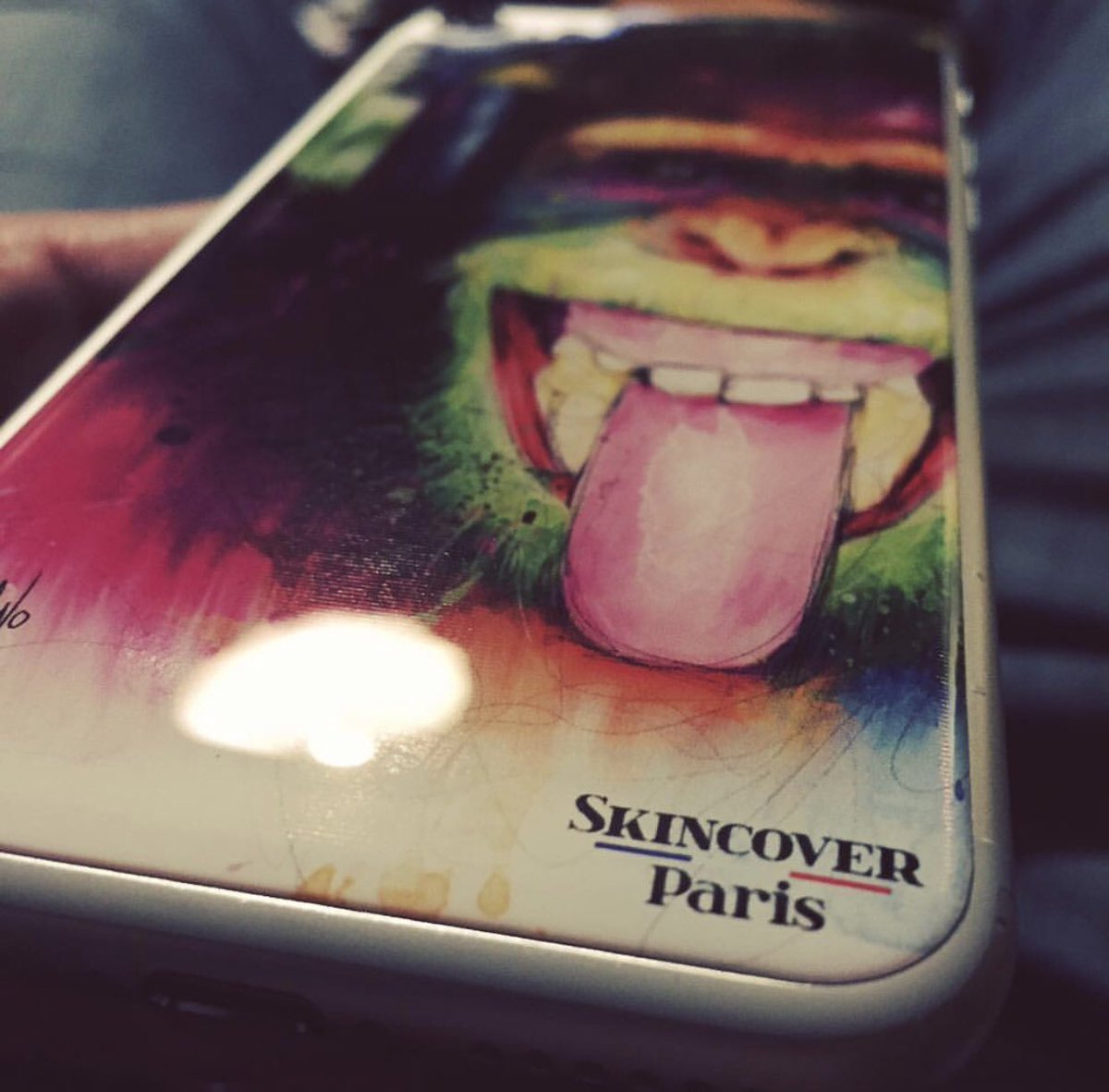 SkincoverParis's tweet photo. Skin 3D iPhone Darwin By Skincover Paris & Patrice Murciano 🎨👌📸@patrice_murciano Skincover Since 2011 Skincover Paris High Fashion For High Technology 👌🎨🇫🇷💙🌞 @wallaceblood #fashion #Art #paris #Top #Amazing #style #pfw #madeinfrance #SkinIphone #stickeriphone #kawaii https://t.co/O7SFrDOuSH