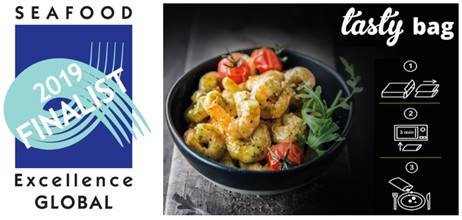 Proud to be nominated as #finalist for the Seafood Expo Global ( @euroseafood ).  Come and meet us in #brusselsexpo Hall 6 Stand 923 from May 7th-9th
#thinkpuretastemore #pureseafoodlove #seg2019 #seafood #tastybag #nominee