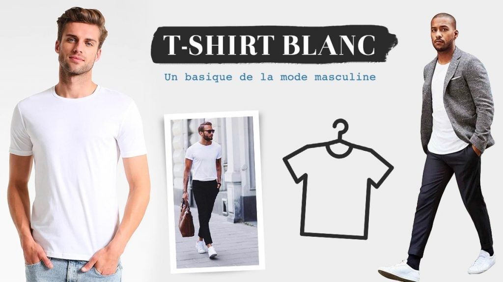Back to Basics : le Tee-shirt Blanc pour Homme est Indémodable #modehomme #fashion buff.ly/2G0stRa
