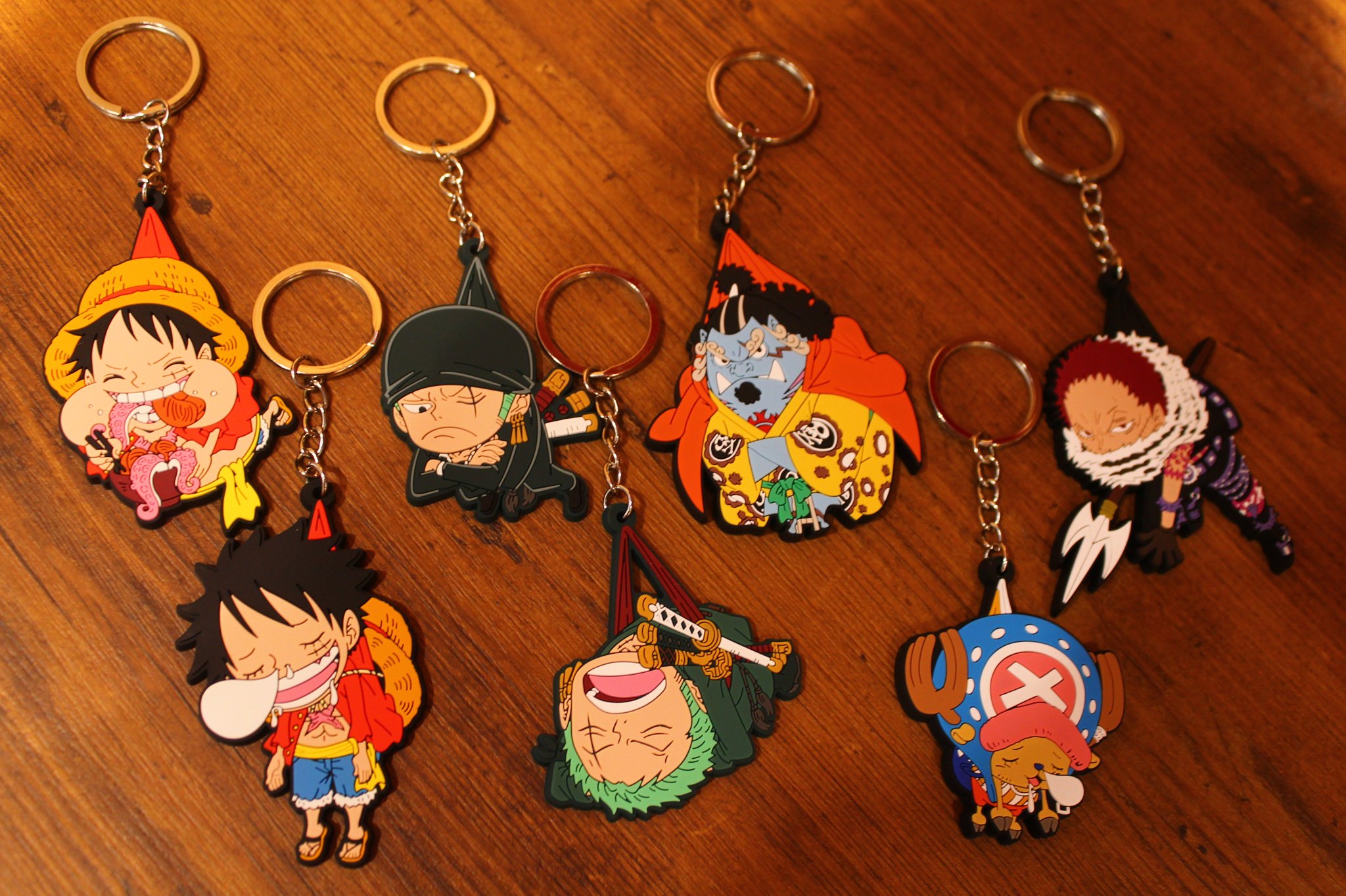 ONE PIECE 熊本城 キーホルダーセット ONE PIECE 熊本城 キーホルダーセット - メルカリ