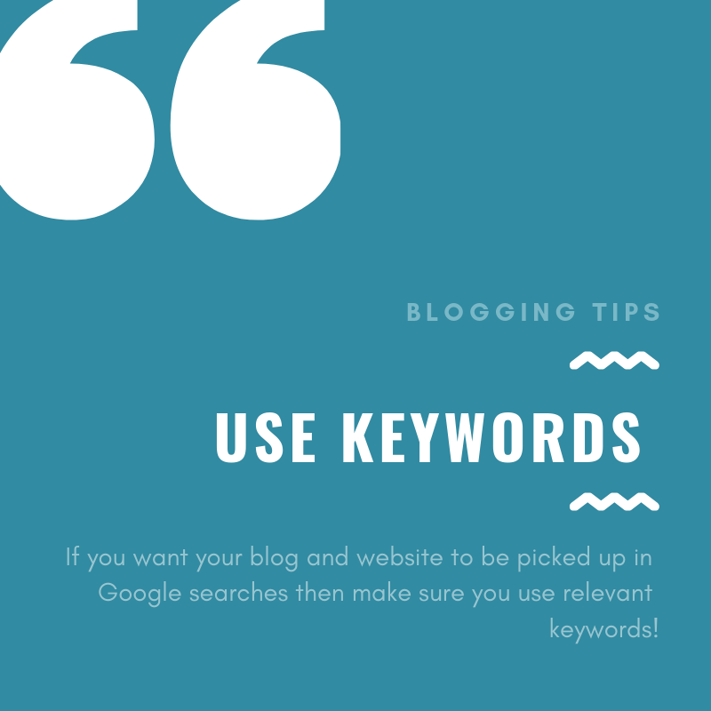 bloomdigitaluk's tweet photo. Day 5 of our blogging tips series! #keywords https://t.co/JNHmQMM6O8