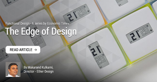 etherdesigntalk's tweet photo. https://t.co/LyUrcXTnQC
Reshaping mass produced products to reflect lifestyle influences is the primary task of industrial designers
#etherdesign #functionaldesign #ethertalk https://t.co/OjhaVqSUFF