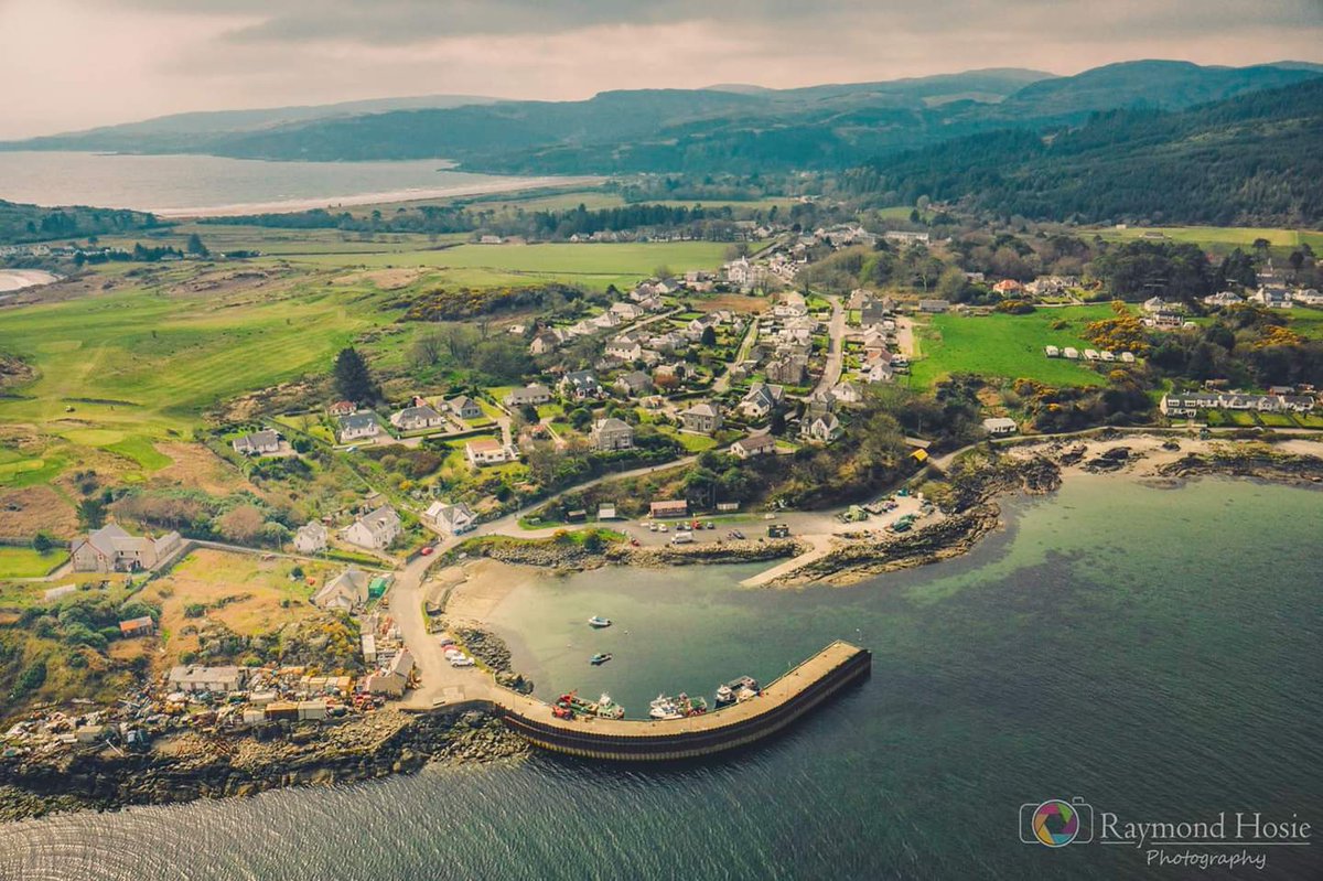 Carradale Harbour taken with my new Mavic Pro 2 quadcopter. Absolutely loving this new bit of kit, I'm still getting my head around the myriad of settings, but so far v happy with it! <a href="/wildaboutargyll/">Wild About Argyll | Scotland’s Adventure Coast</a> <a href="/ExploreKintyre/">Explore Kintyre</a>
