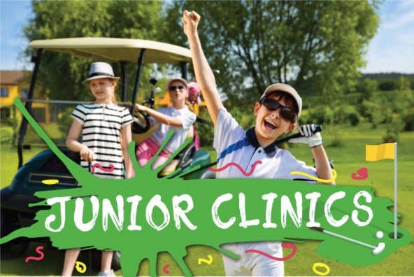 Our 3-Day #JuniorClinic, run by Professional Coaching Staff, is a great way for the kids to learn new skills and meet new friends this #schoolholidays. 

Duration: Monday 15th April, Tuesday 16th & Wednesday 17th
Time: 1:00pm to 2:30pm
Cost: $99.00 

#golf #juniorgolfer