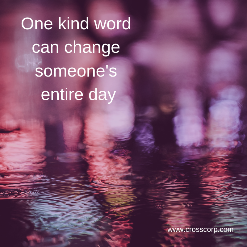 cross_corp's tweet photo. Change someoneβs day.
Be kind.
Happy Friday.
#crosscorp #feelgoodfriday #perthaccountants https://t.co/DPQfCFMLkM