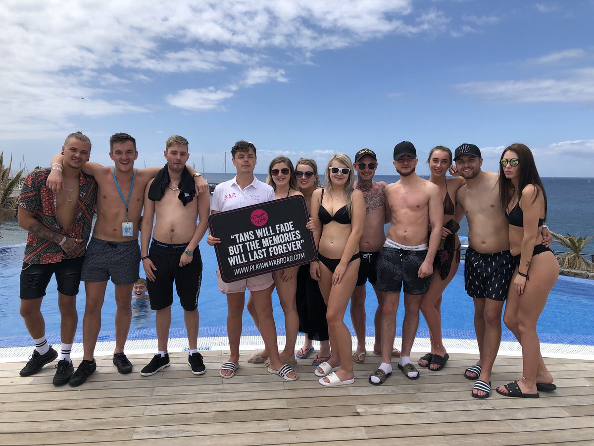 Ever wanted to work abroad? #playawayAbroad #Tenerife get in touch today to work Abroad this summer #Summer19 #summer2019 playawayabroad.com