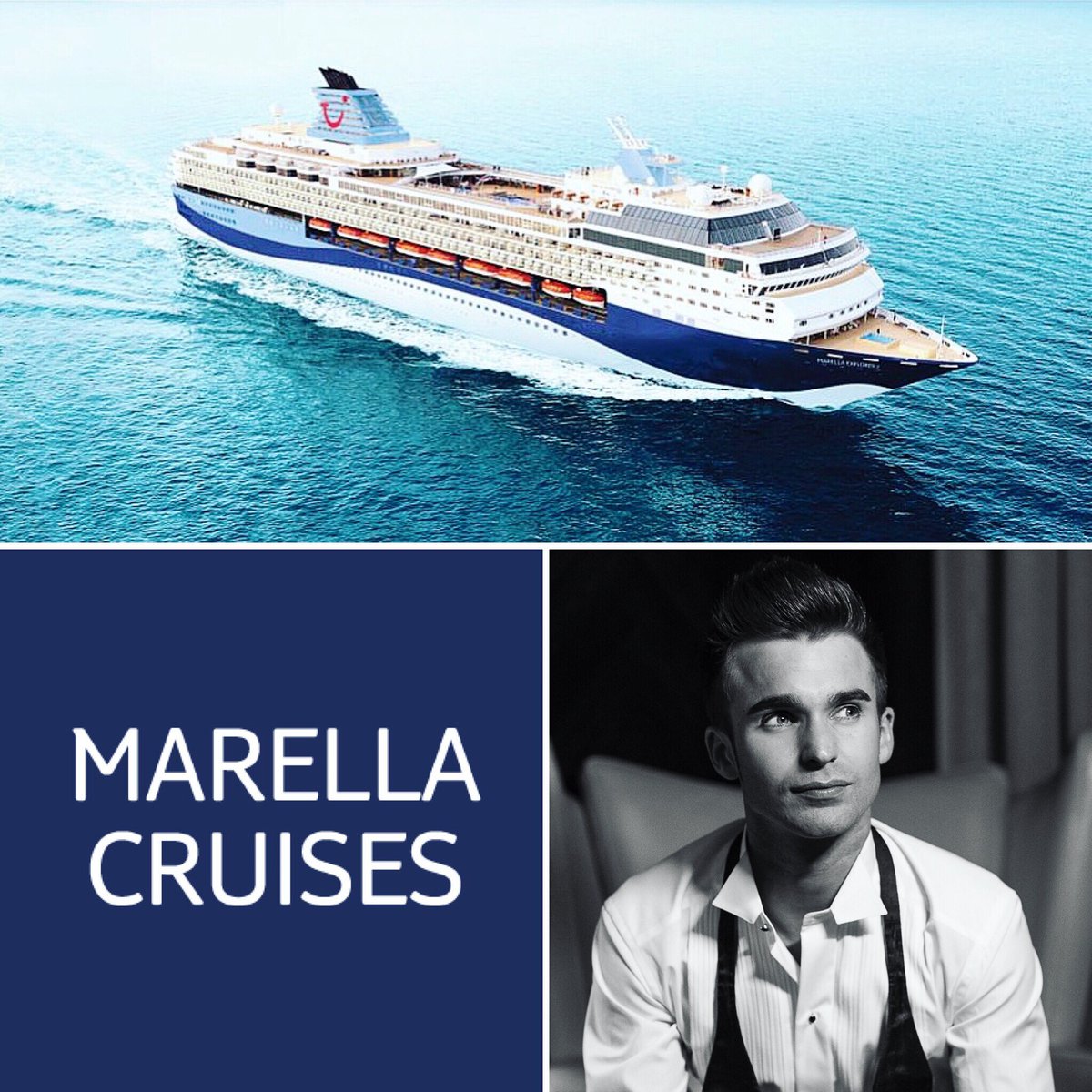 DeanStansby's tweet photo. Excited to be be flying to #Pisa today where I will be making my debut Headline performance on the new #marellaexplorer2 @tedgroup @TUIUK #tedgroup #weareted #marellacruises #TUI #guestentertainer 
https://t.co/1nhWK09D9t https://t.co/kah178BkMw