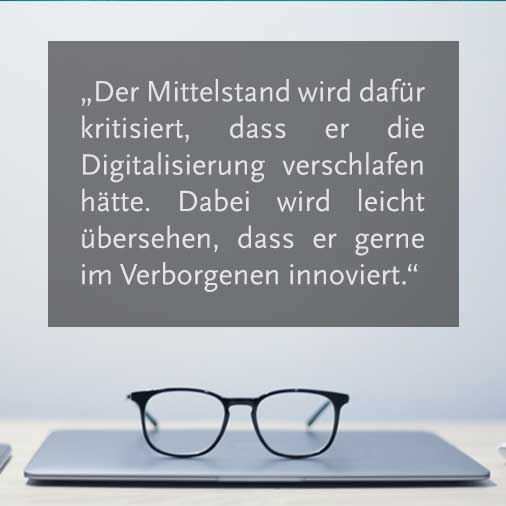 Wie genau sehen erfolgreiche Digitalisierungsprojekte aus? Welche Strategien verfolgen KMUs? 🚀 Antworten darauf gibt es in unserer neuen Studie „Digitale Innovation im Mittelstand“, die gemeinsam mit diesem Dossier erschienen ist ➡️ hiig.de/dossier/digita…