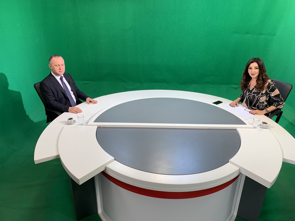 في الساعة ١٠،٣٠, حوار  مع الاعلامية سوسن صفا ضمن برنامج "السياسة اليوم" على شاشة ال <a href="/nbnnews/">NBN News</a> <a href="/SawsanSafa/">Sawsan Safa</a>