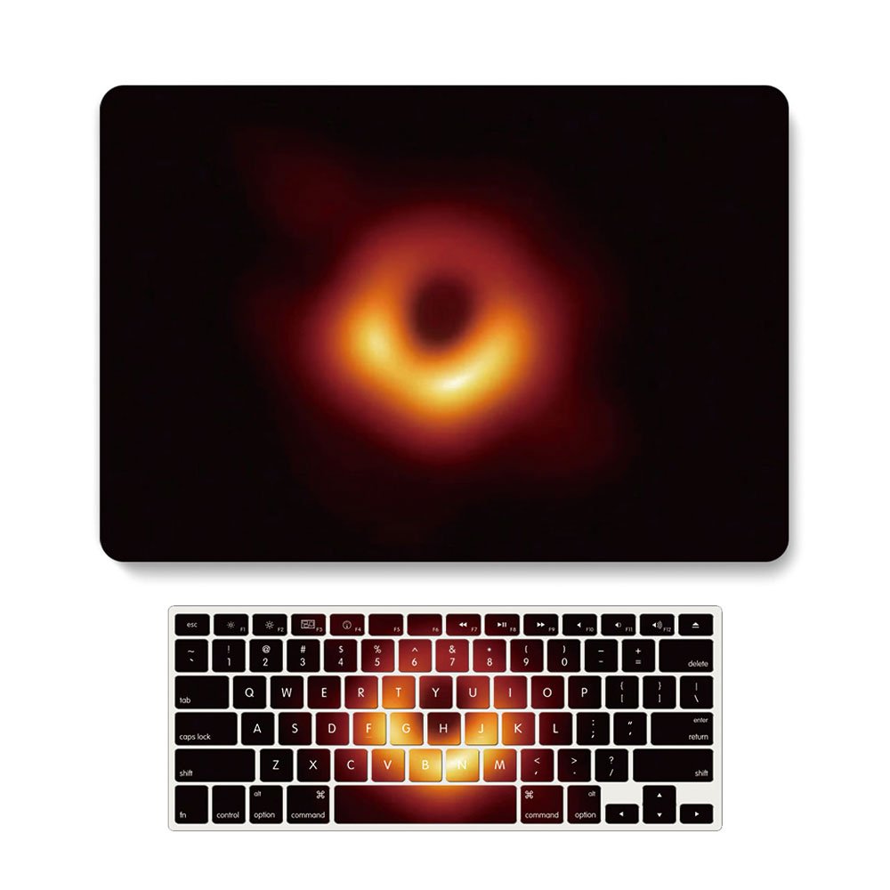 CrystalOu1's tweet photo. Black hole! Macbook case #BlackHole #BlackHoleDay #macbookcase https://t.co/n2iXZhWwrv