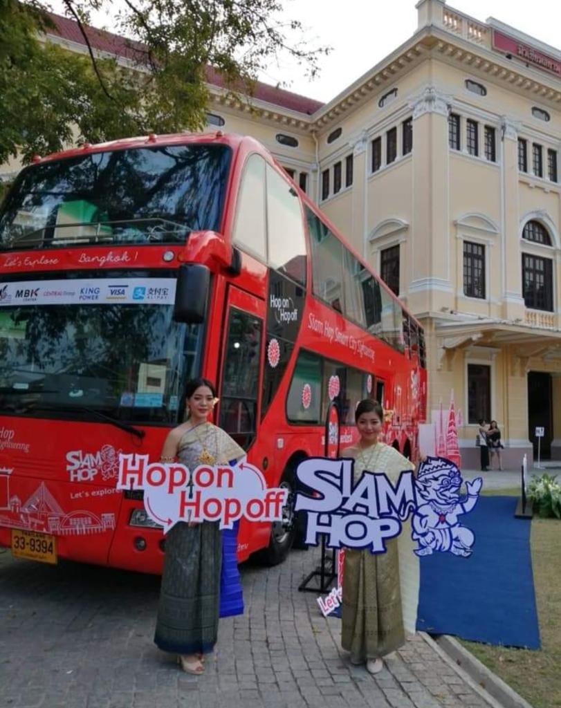 i_hostel's tweet photo. A new attraction in town, and a nice possibility to visit the most famous attractions with those double deck bus.
more info #isanookhostelbangkok #bangkoktour #Thailand #songkranfestival #SONGKRAN2019 #Holidays https://t.co/yxqwYw7MBq