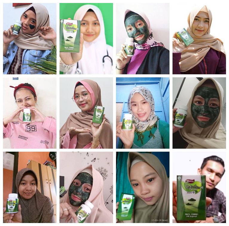 QncPusat's tweet photo. Hayoo bingung cari skincare yang aman dan biaya terjangkau?
gak usah plinplan lagi! Yuk beralih dengan skincare herbal yang bukan abal-abal bahkan ter-AMAN sejagad raya ini !!!

#MASKERSPIRULINA !!!

Info lebih lanjut hubungi : 081289391808 (WA/SMS/TLP ) https://t.co/FIew6855h3