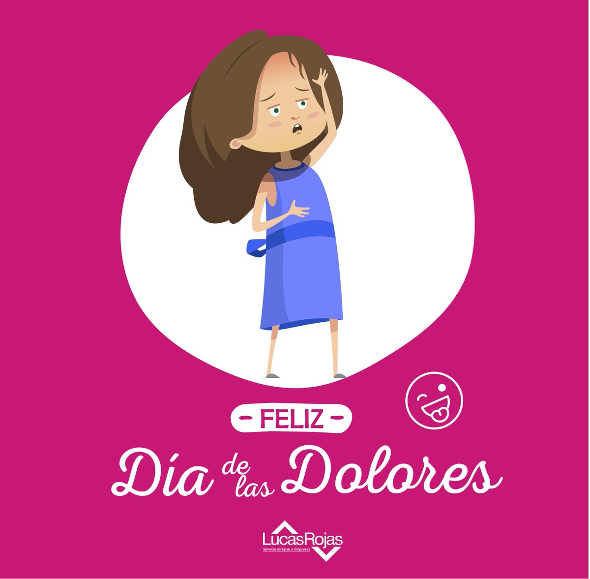 LucasRojasES's tweet photo. ¡Feliz día de las Dolores! 😜 https://t.co/TpoLHXLp4d