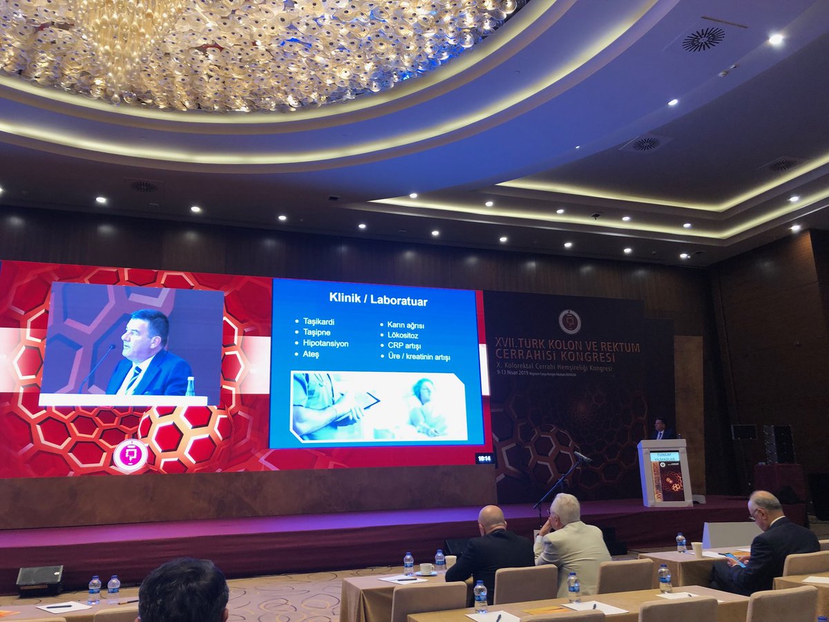 Dr. Ozgen Isik, FTBS, FTBCRS, FEBS-C (@ozgenisik_) on Twitter photo Anastomoz kaçakları ve abdominal sepsis <a href="/Prof/">Gerry Scheetz</a>.Dr. Tuncay Yılmazlar sunumuyla kongre devam ediyor @uludagkolorektal <a href="/ozturk_ersin/">Ersin Ozturk</a> @kolorektal @tkrcd2019 Anastomoz kaçakları ve abdominal sepsis <a href="/Prof/">Gerry Scheetz</a>.Dr. Tuncay Yılmazlar sunumuyla kongre devam ediyor @uludagkolorektal <a href="/ozturk_ersin/">Ersin Ozturk</a> @kolorektal @tkrcd2019