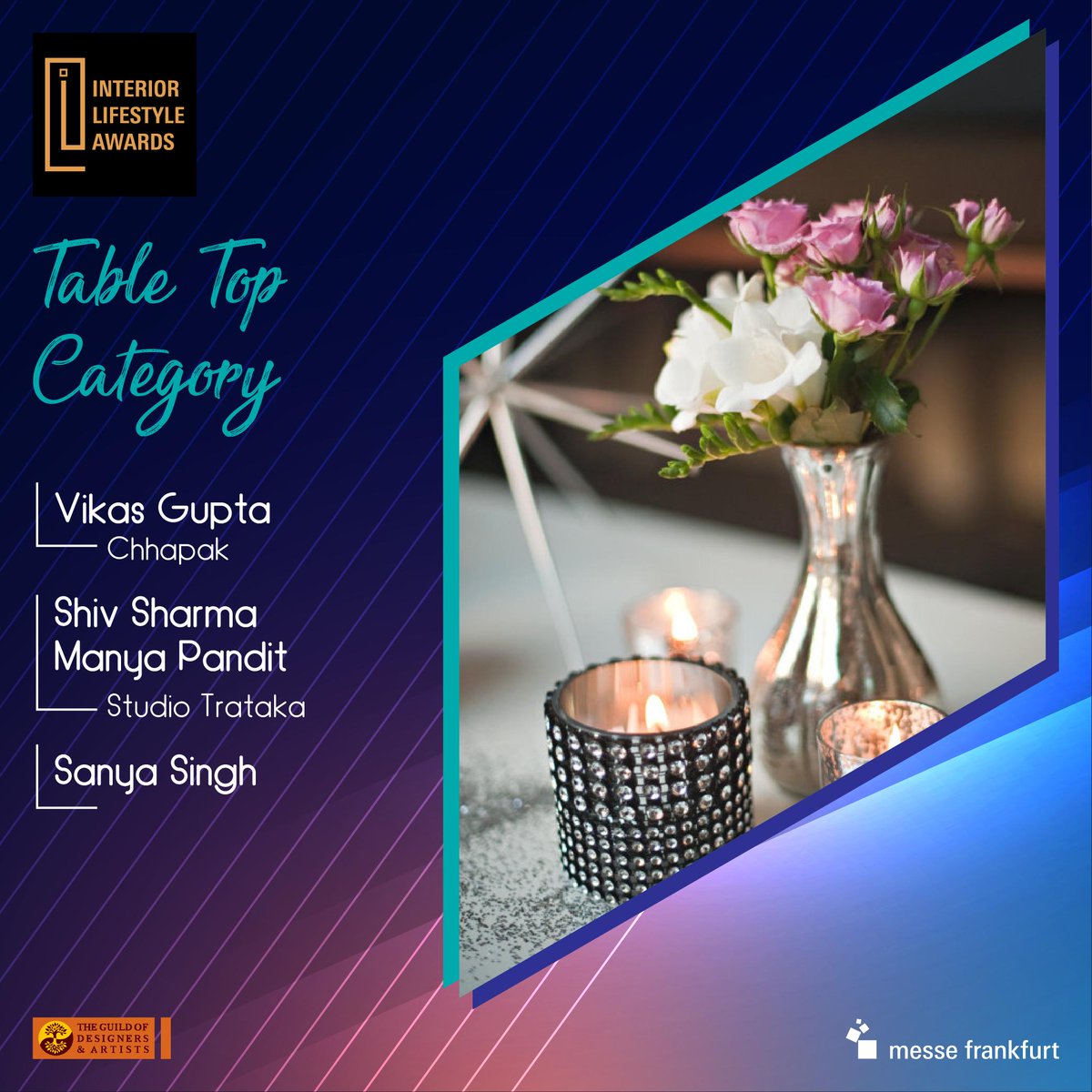 ILA_awards's tweet photo. DRUM ROLLS!!!!

After months or preparation and anticipation, finally, we have the names of our ILA 2019 finalists from all 4 categories.

Congratulations to all 12 winners. We look forward to seeing your artistic display of unique designs at the ILA Zone this June. Best of luck. https://t.co/DhtaSloSoE