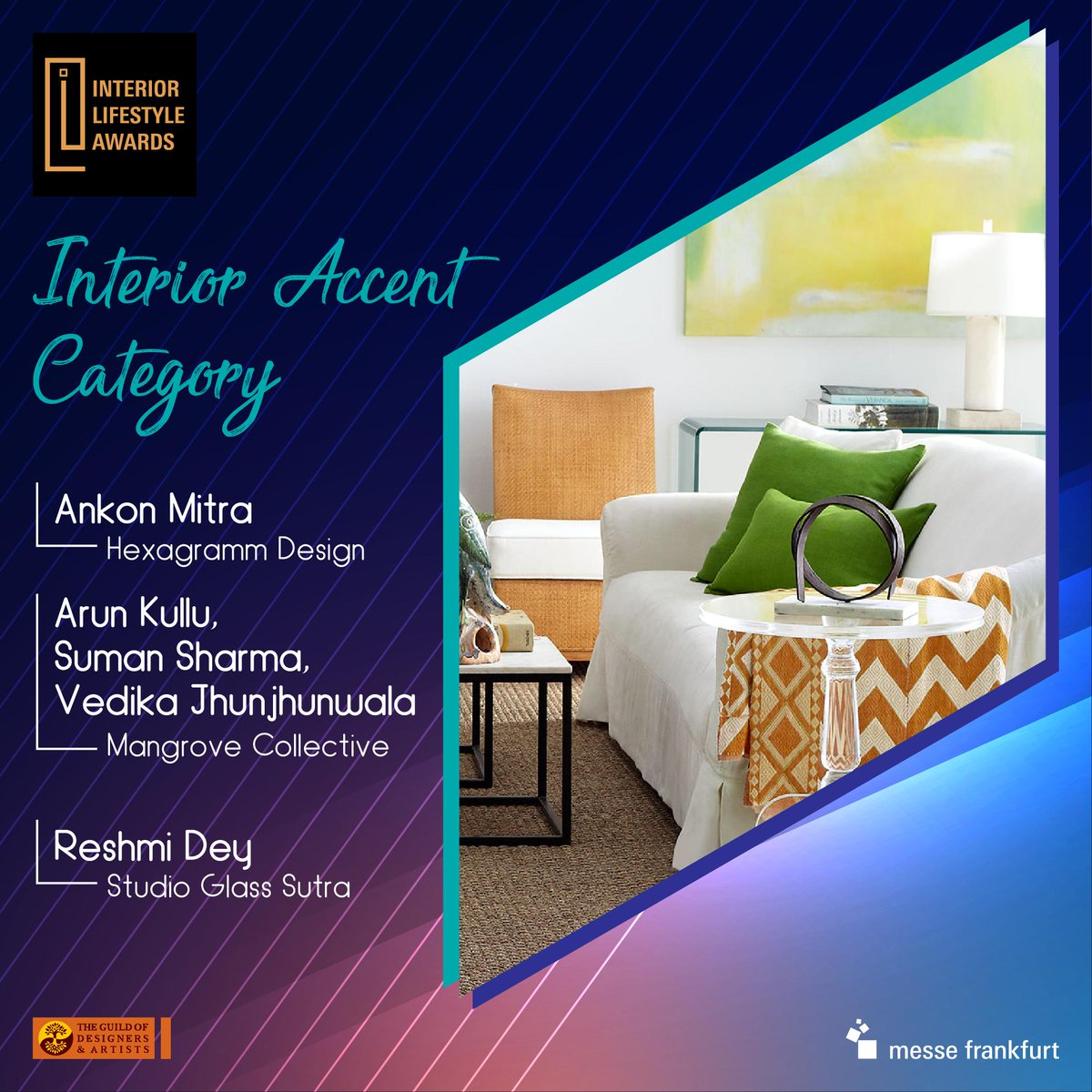 ILA_awards's tweet photo. DRUM ROLLS!!!!

After months or preparation and anticipation, finally, we have the names of our ILA 2019 finalists from all 4 categories.

Congratulations to all 12 winners. We look forward to seeing your artistic display of unique designs at the ILA Zone this June. Best of luck. https://t.co/DhtaSloSoE