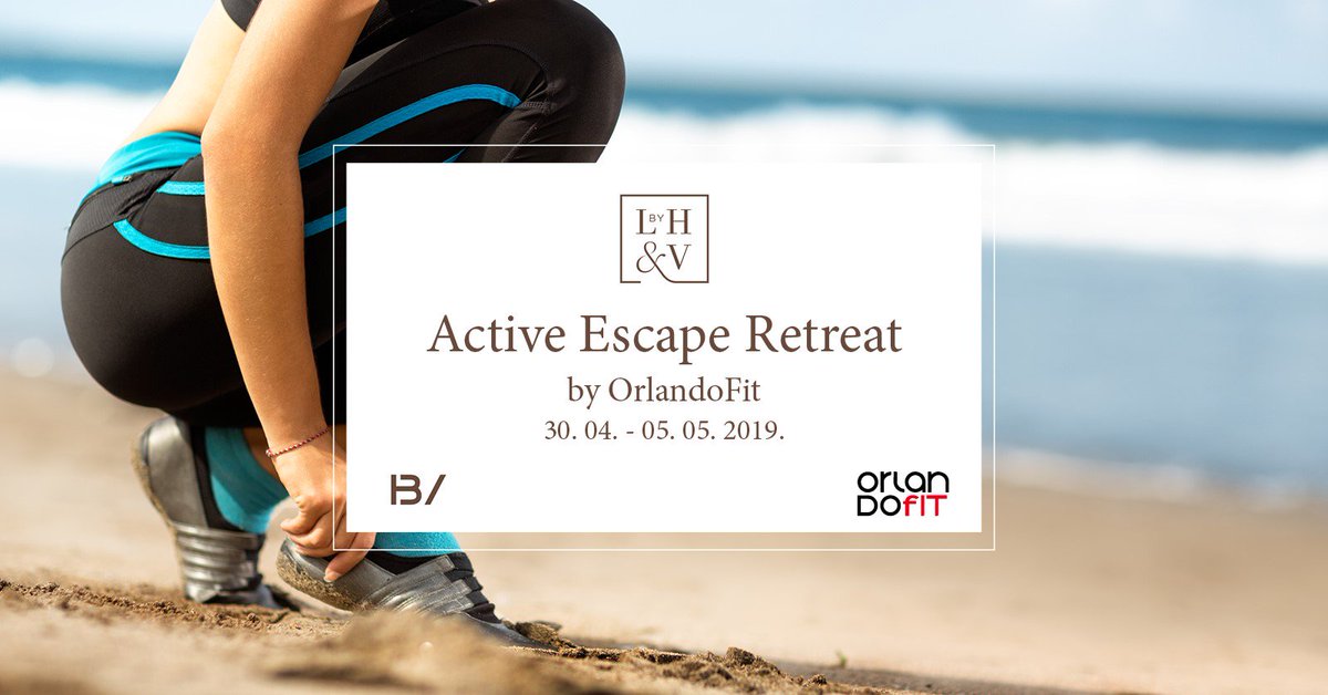Join our Active Escape Retreat by OrlandoFit, 30.04 - 05.05.2019: bit.ly/2uYZuIn
#losinj #Croatia #bellevuelosinj #fitness