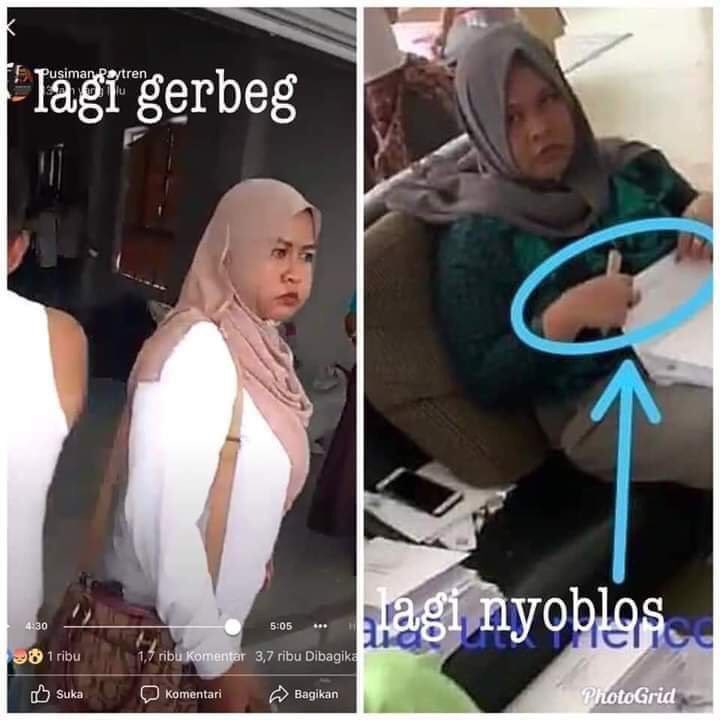 Multi fungsi atau double role play... ada yang bisa konfirmasi?