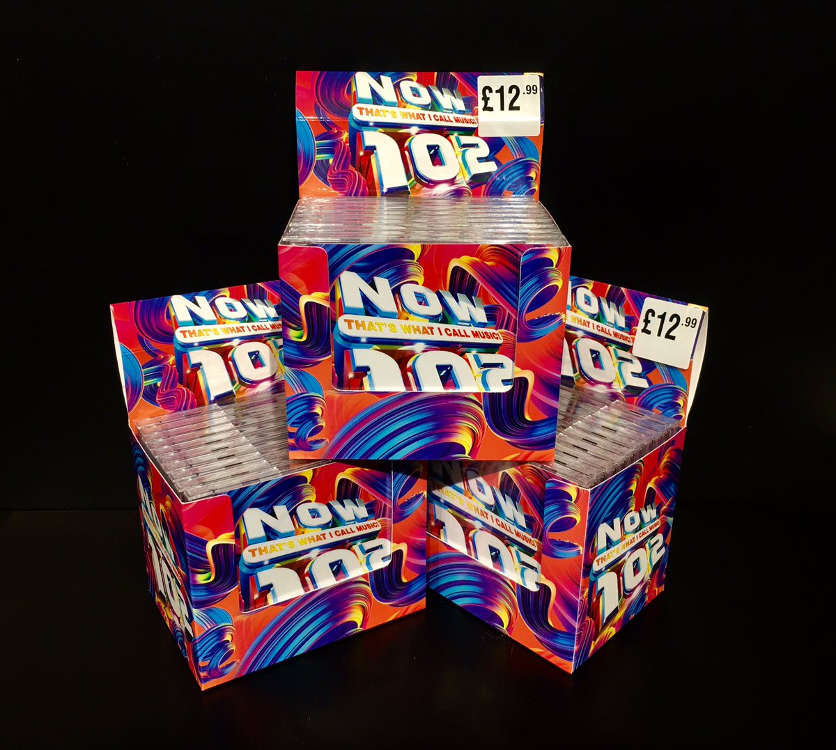 hmvBradford's tweet photo. Happy #NewMusicFriday!

Out today we’ve got #NOW102, AND a reissue of #NOW2 from 1984! Both available on CD in-store 🎶

#NewRelease https://t.co/jBYifBAyVI