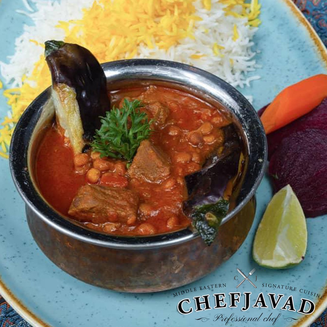 chef_javad's tweet photo. Absolutely delicious Persian Gheymeh Stew with Eggplant, Brought to you by Chef Javad.

@chef_javad

https://t.co/VOuqOLdzal
Youtube : Chef.javad
☎️00989124111179🇮🇷 ☎️0036204111121 🇭🇺

#chef #chefjavad #food #foodporn #bbq #grill #chefconsultant #foodlover #healthyfood #persian https://t.co/mvZbTzi8oW
