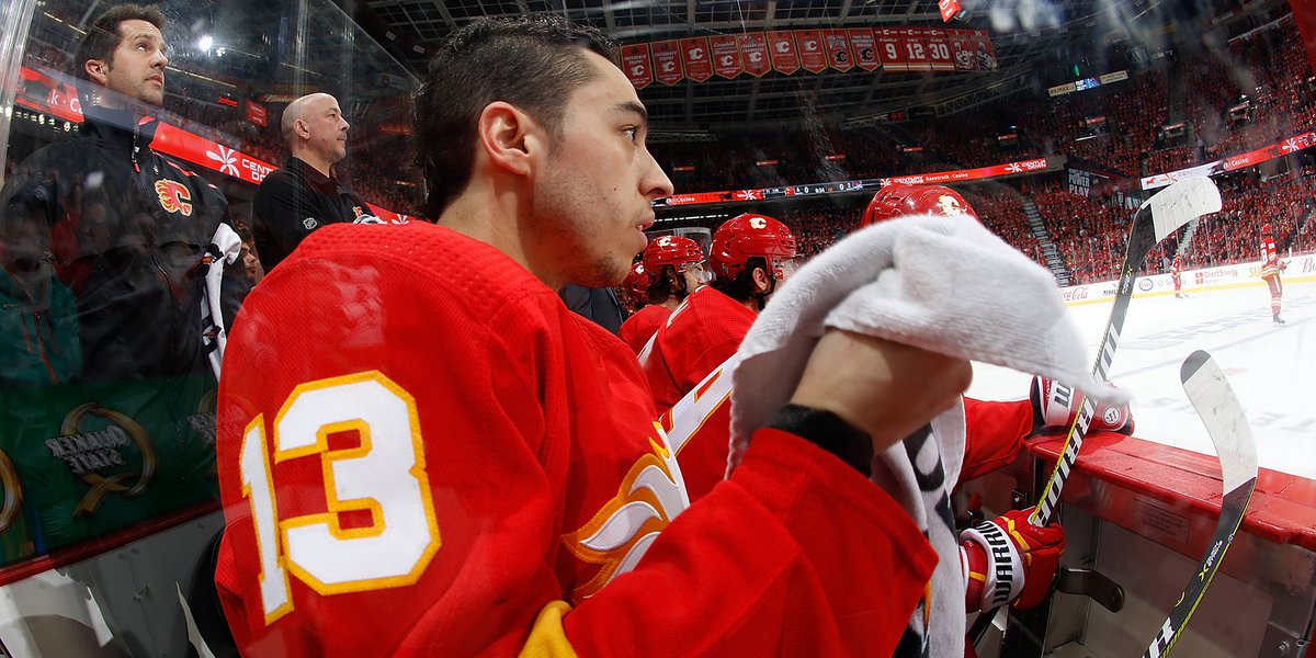 NHLFlames's tweet photo. Fresh cut for the playoffs.

#Flames | #BringTheRed | #StanleyCup https://t.co/USamaSRVOv