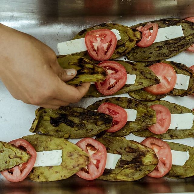 Ensalada de nopales. bit.ly/2Iy4ziO