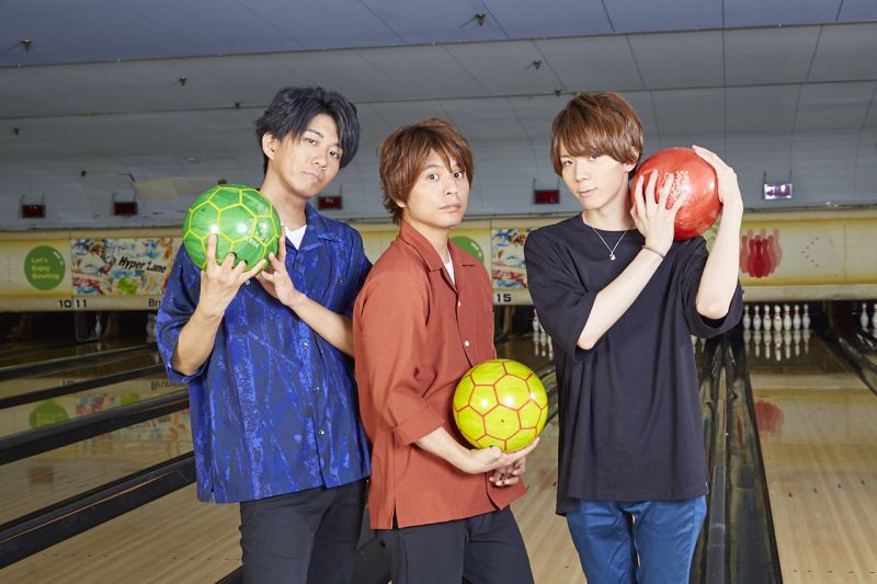 Rakuten Tv 楽天tv 声優界きっての仲良し3人組 高塚智人 仲村宗悟 渡辺紘 が出演する ハチャメチャボウリングバラエティ 声優ボウリングランプリ Rakuten Tv 声優チャンネル 月額税込540円 にて 他各種人気 声優バラエティと共に見放題にて