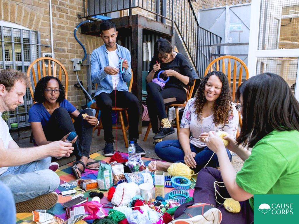 CauseCorps's tweet photo. At Cause Corps, we help you take direct action on causes you care about! 💞👊🏻
Fancy learning how to knit, or how to take care of a community garden? Join one of our free public events, and make a direct impact on the causes you value. https://t.co/EsNtG68NZU
#causecorps https://t.co/Bv7A3HsZnC