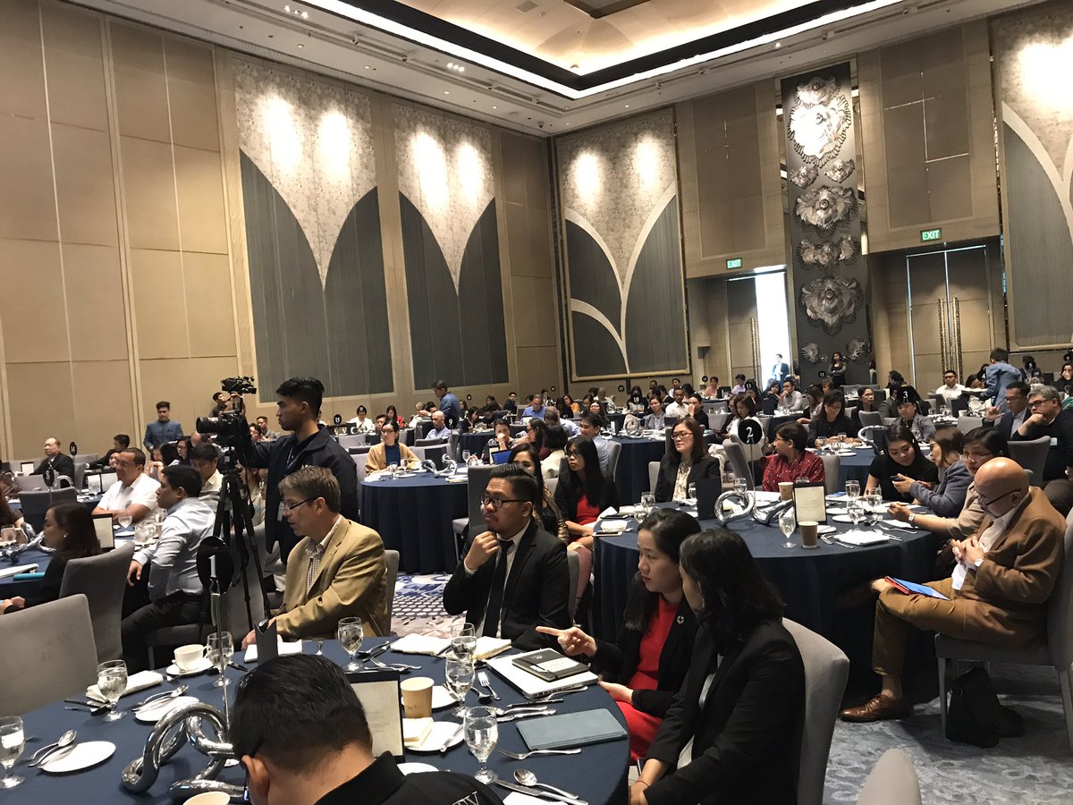 PhStockExchange's tweet photo. Happening now: SEC-PSE Conference: Building a Sustainable Business Community #SustainableBusinessDevelopment #Sustainability #UNSDGs #PSEGoals https://t.co/105yqPHZ6v
