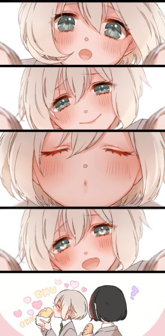 パンの日だってモカちゃん…🍞🥖 