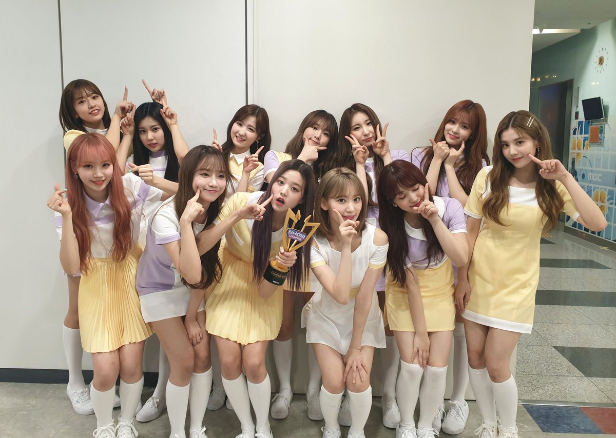 FianHyde's tweet photo. IZ*ONE's "Violeta" wins! 3x🏆
The Show 🏆 #Violeta1stWin
Show Champion 🏆 #Violeta2ndWin
M Countdown 🏆 #Violeta3rdWin
Music Bank 🔜 #Violeta4thWin
Music Core 🤔
Inkigayo 🤔
#IZONE #HEARTIZ #Violeta https://t.co/3x5bfoRhl4