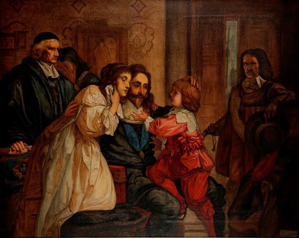 3/3Charles' part in the civil wars ends on 30 January, 1649 when he is executed in public for treason. His death warrant is signed by 59 regicides. At the "Restoration" when his son, King Charles II, regains the throne, the vast majority of them will regret their decision.