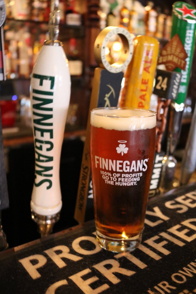 The_Liffey's tweet photo. Sure, it's a perfect day for a FINNEGANS 🍻 https://t.co/49supM6JFH