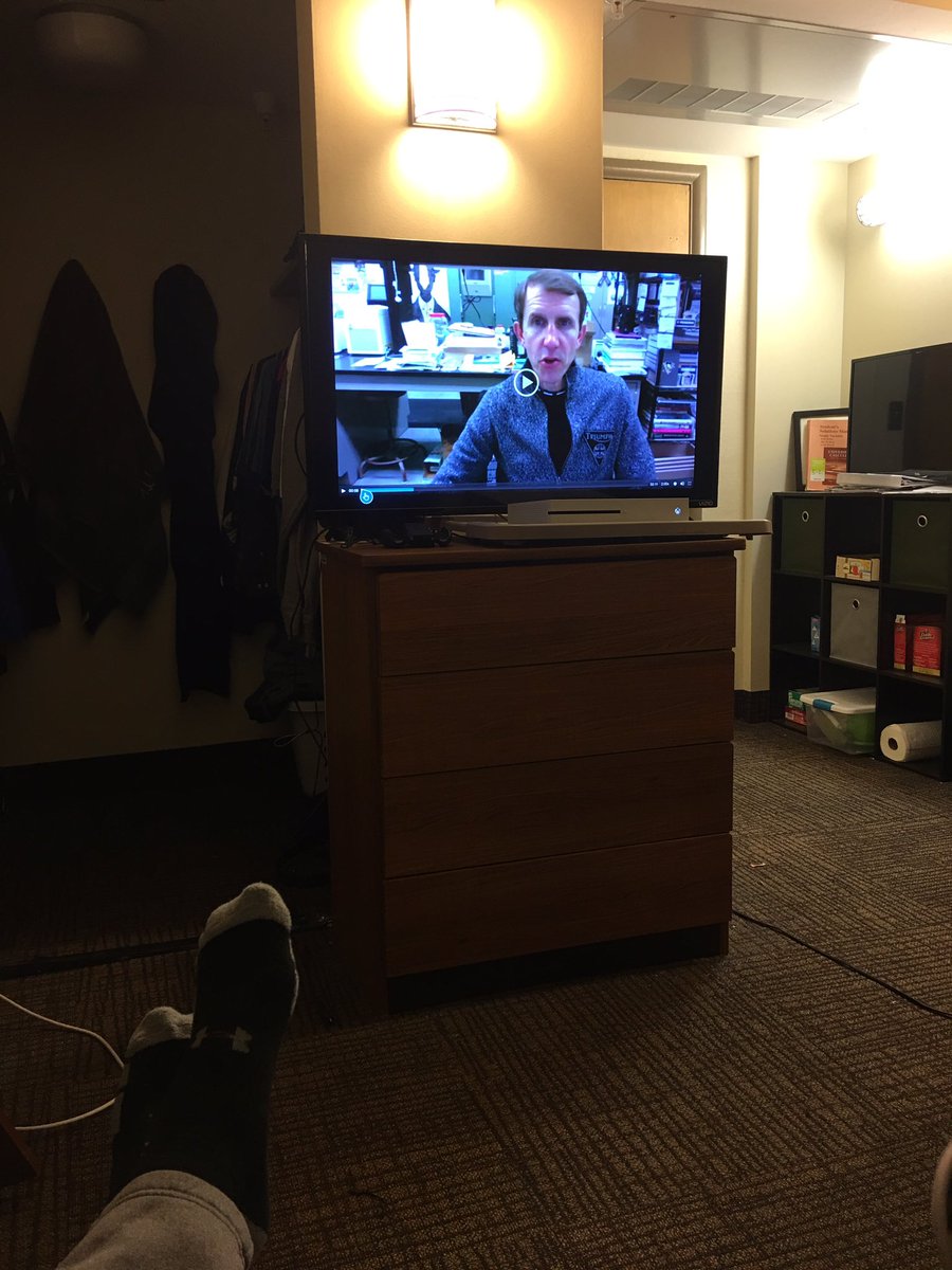 Lab from the comfort of home <a href="/HobbsLabUNK/">Nick Hobbs</a> #106Week13NHS19