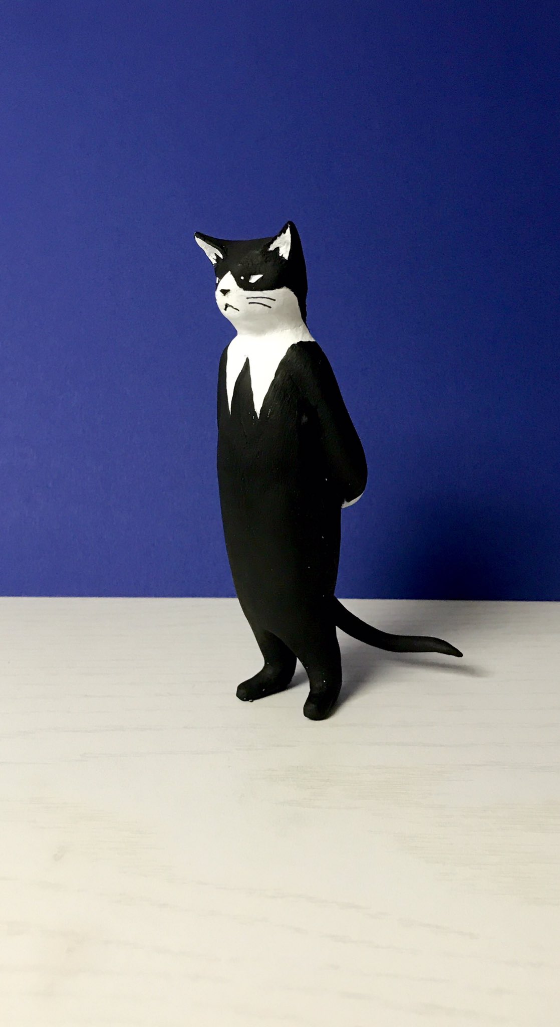 Dw 粘土 紙粘土で猫の恩返しより Sp猫 を作りました 猫の恩返しはモブのキャラクターに注目して観るのも面白いです 100均粘土 ジブリ 猫の恩返し T Co Afzditwccg Twitter